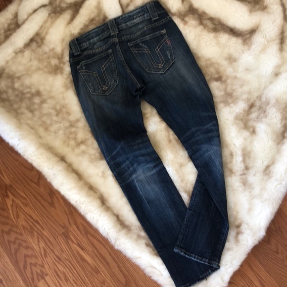 Vigoss Ankle Jeans size 26 length 27 - Picture 4 of 4